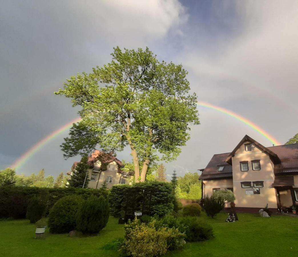 Pokoje Goscinne U Zosi Karpacz Kültér fotó